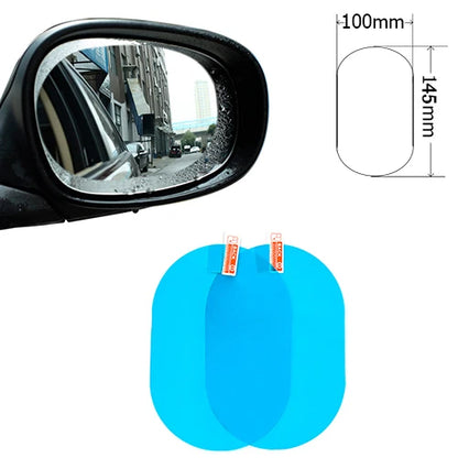 Rainproof Rearview Mirror Film (2pc)