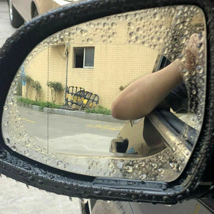 Rainproof Rearview Mirror Film (2pc)