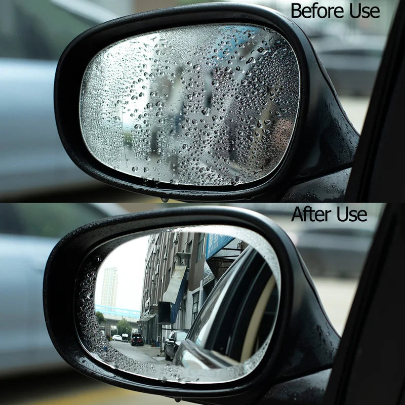 Rainproof Rearview Mirror Film (2pc)