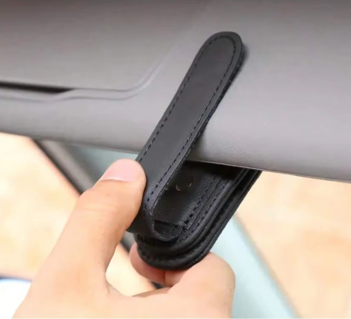 Sunglass Visor Clip