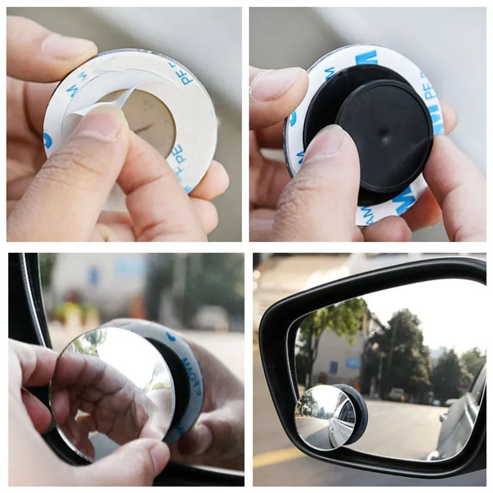 BlindSpot Assist Mirror (2 Pcs)